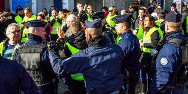 Manifestations Des Gilets Jaunes En Occitanie La Carte