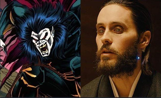 Jared Leto sera le vampire Morbius au cinéma en