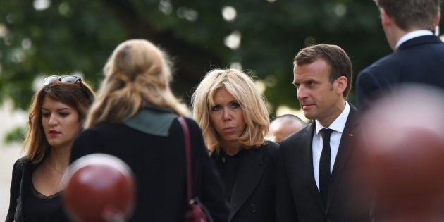 Aux obsèques de Jean-Claude Boulard, le couple Macron et plusieurs centaines de