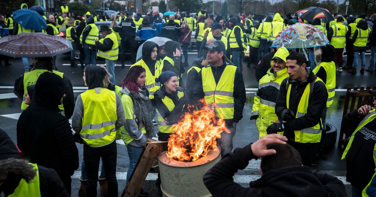 Le Bilan Du 17 Novembre Des Gilets Jaunes En Cinq Chiffres