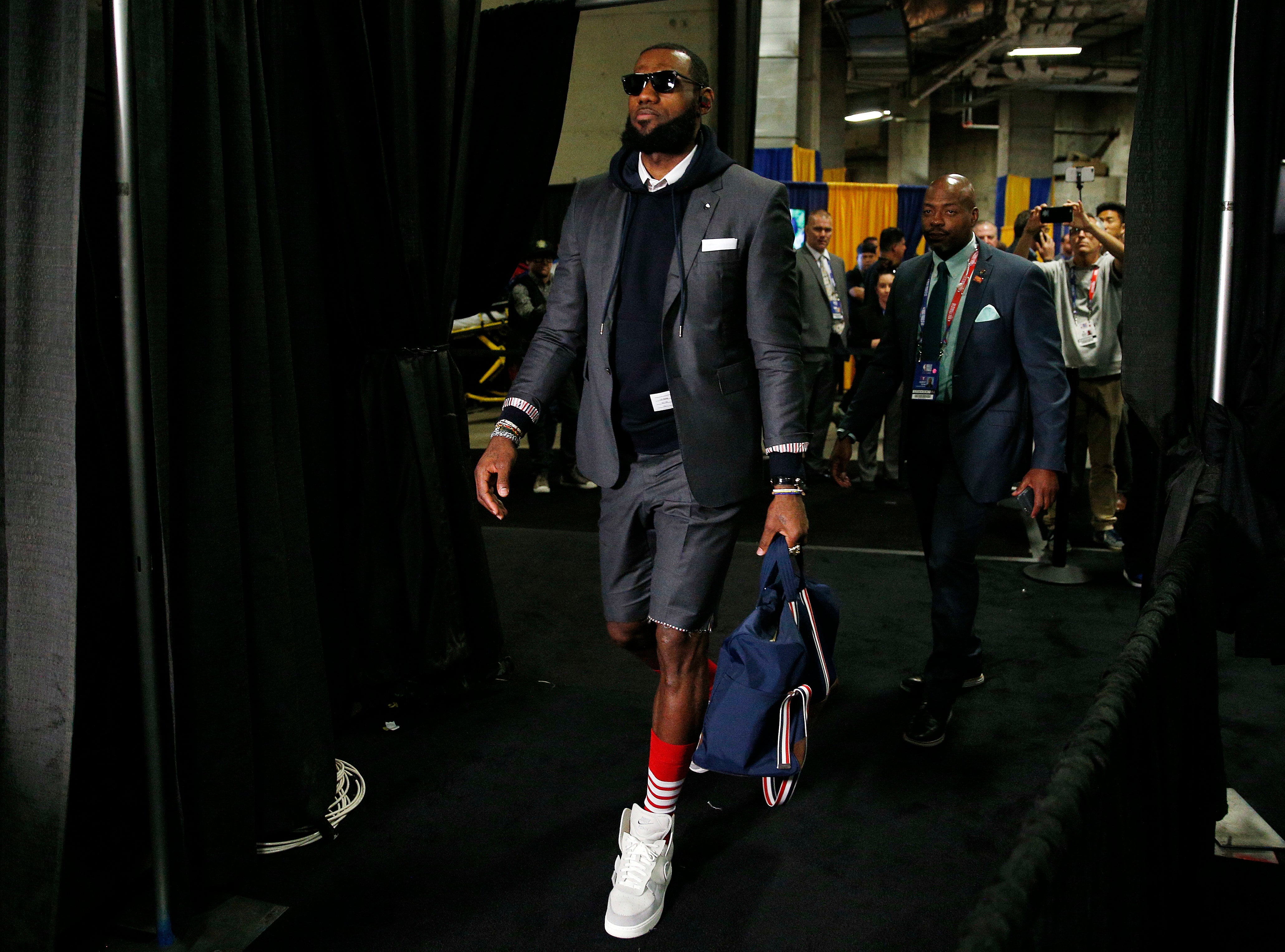 chaussette lebron james
