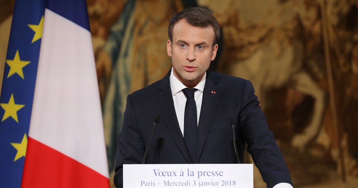 Qu'a Fait Macron Pendant Son Mandat Ce qu'Emmanuel Macron a annoncé pendant ses premiers vœux à la presse
