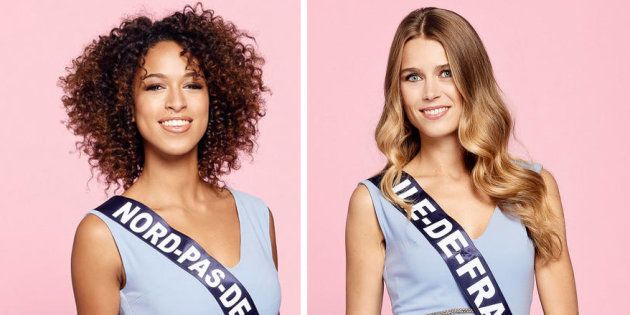 Miss France 2019 Les Photos Officielles Des Candidates Le