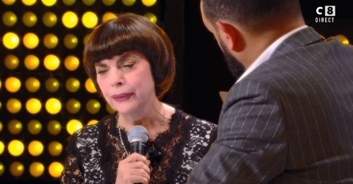 Mireille Mathieu très émue dans TPMP en évoquant la mort de sa maman