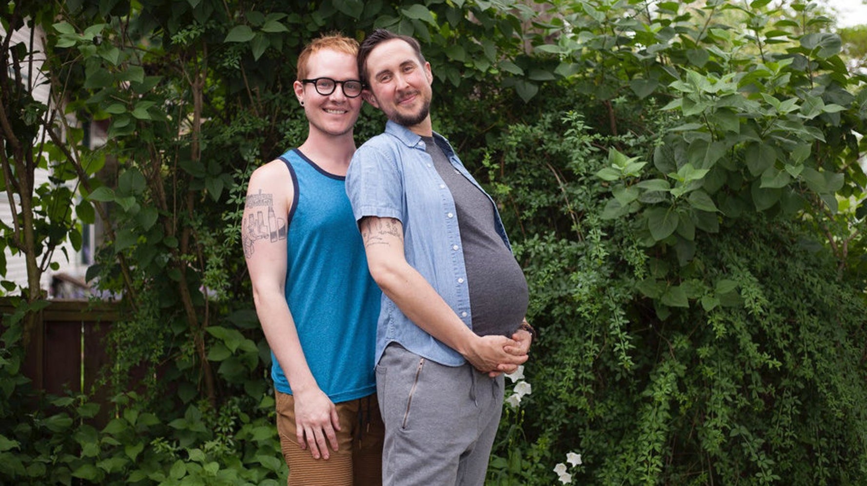 Etre Un Homme Enceint N Avait Rien De Special Le Huffington Post Life