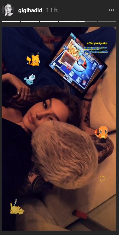 Gigi Hadid dans les bras de son ex, Zayn