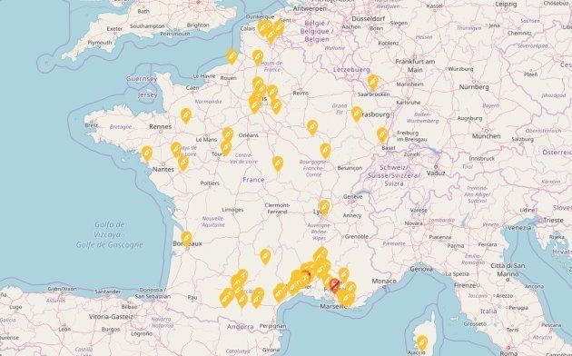 Gilets Jaunes La Carte Des Premières Pénuries Dessence