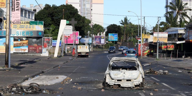 à La Réunion Une Nuit Plus Calme Mais Toujours émaillée De
