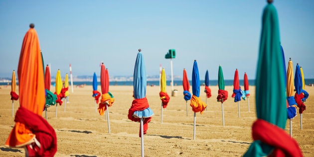 Les Plages Où Les Glaces Et Les Bières Sont Les Plus Et