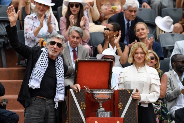 Finale de Roland-Garros: Roger Waters avait un message ...