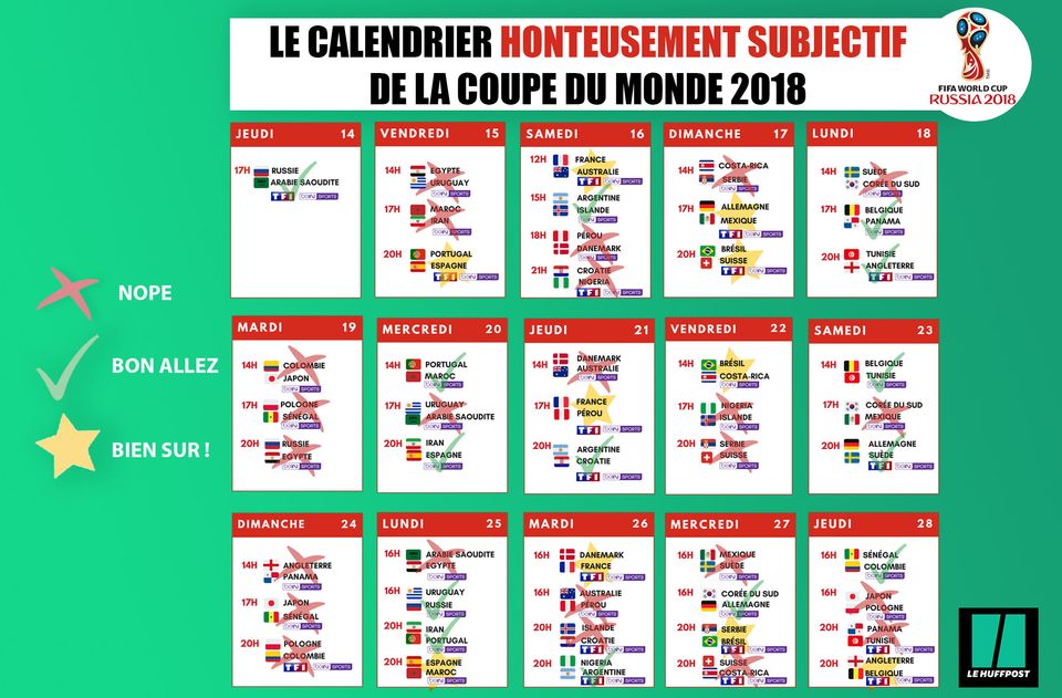 Calendrier de la Coupe du Monde 2025 : Dates, Horaires et Lieux