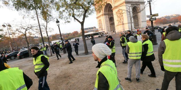 Gilets Jaunes à Paris Le 24 Novembre Ce à Quoi Il Faut S