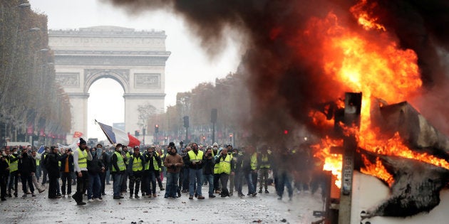 Gilets Jaunes Revivez La 9e Journée De Mobilisation En