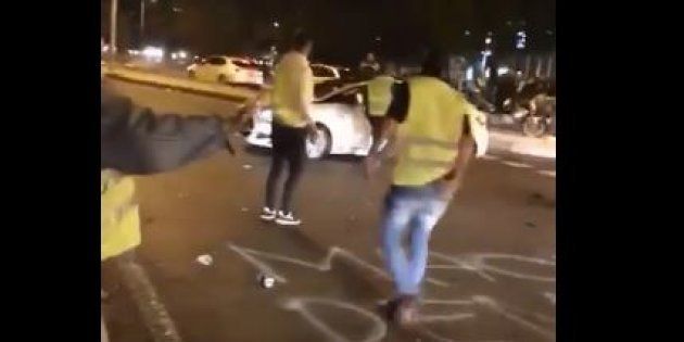 à Montpellier Un Automobiliste Fonce Sur Des Gilets Jaunes