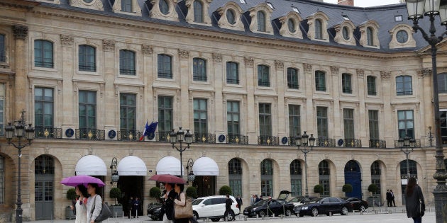 Quels Sont Les 11 Palaces Parisiens Attaque à main armé au Ritz, à Paris, trois personnes interpellées et