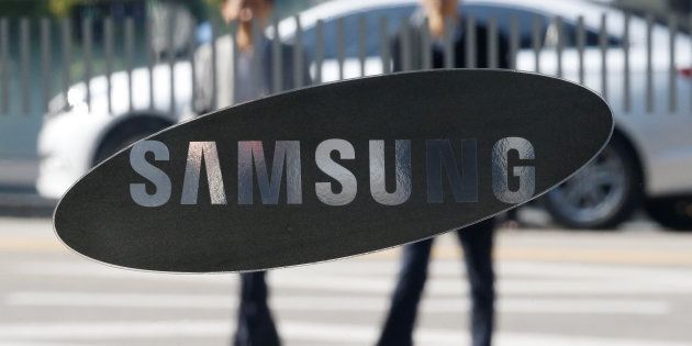 Plainte déposée contre Samsung