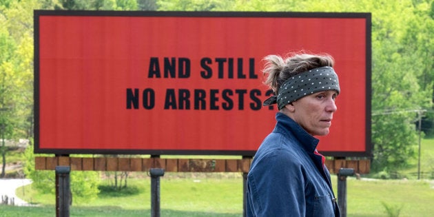 Que Vaut Three Billboards Les Panneaux De La Vengeance Le Film Sorti Grand Gagnant Des Golden Globes Le Huffpost