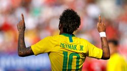 La Coupe du monde 2018 en Russie peut faire entrer Neymar dans