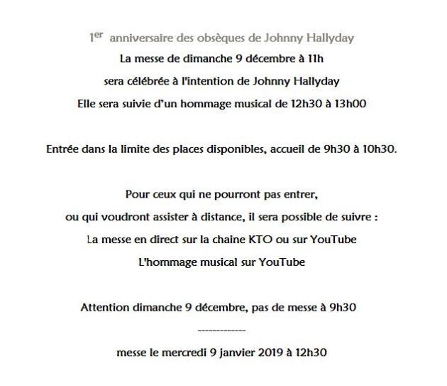 Une Messe Hommage A Johnny Hallyday A La Madeleine Le Huffpost Une Messe Hommage A Johnny Hallyday A La Madeleine Le Huffpost
