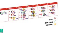 Programme Coupe du monde 2018: les 8 dates à cocher dans votre agenda pour la première