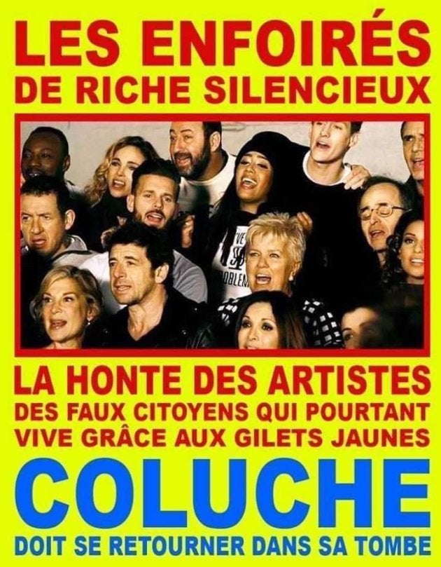 Pourquoi Coluche Est Il La Mascotte Des Gilets Jaunes Le Huffpost Pourquoi Coluche Est Il La Mascotte Des Gilets Jaunes Le Huffpost