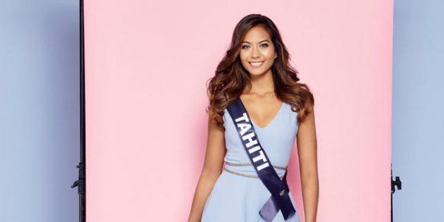 Vaimalama Chaves La Favorite De Miss France 2019 Revient De Loin