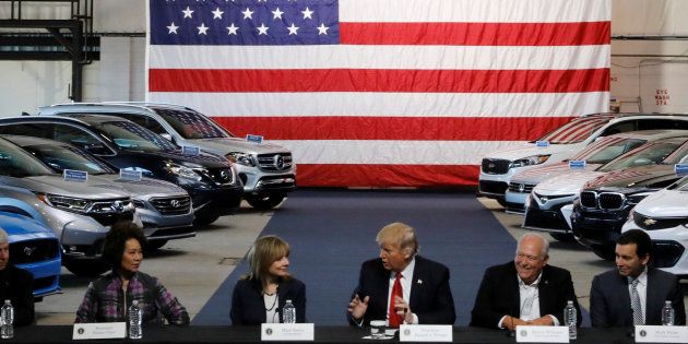 Malgré les promesses de Trump, l'emploi dans l'industrie automobile américaine continue de