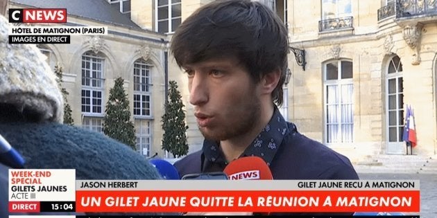 La Rencontre De Philippe Et Des Gilets Jaunes Tourne Au