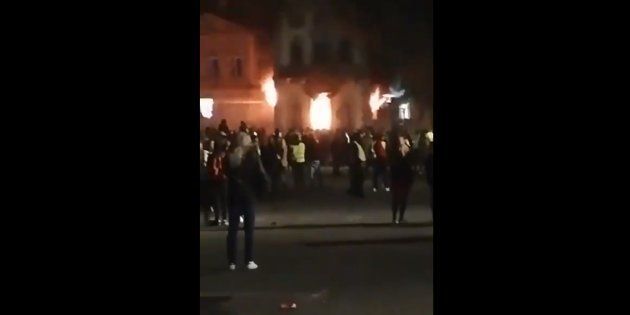 Gilets Jaunes La Préfecture De Haute Loire Au Puy En Velay