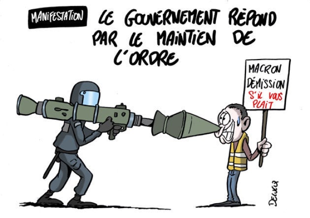 Avoir Images Pour Resoudre La Crise Castaner Muscle Sa Reponse Aux Gilets le plus cool salutations