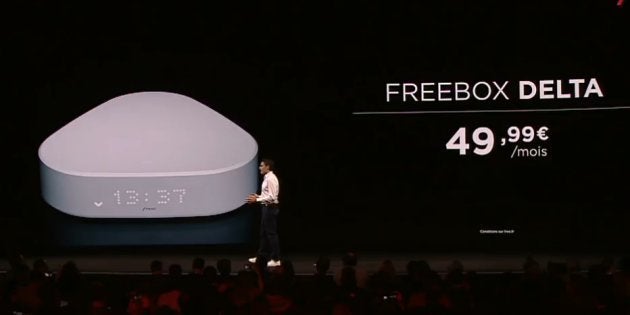 Freebox Delta Une Box De Luxe Par Linventeur Du Low Cost Le