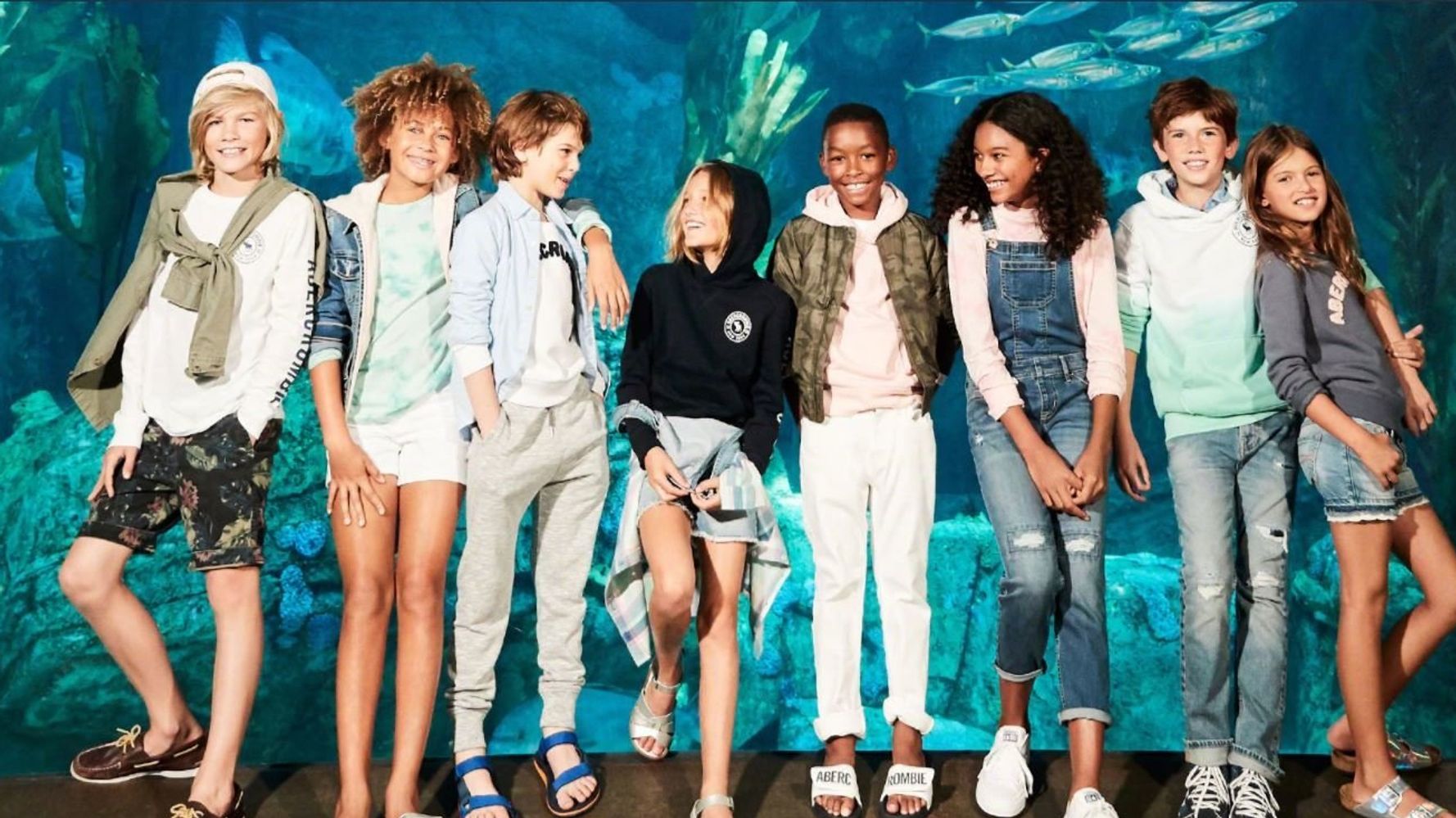 Abercrombie Kids lance une collection unisexe pour enfants Le Huffington Post LIFE