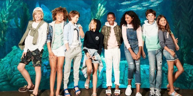 abercrombie enfants