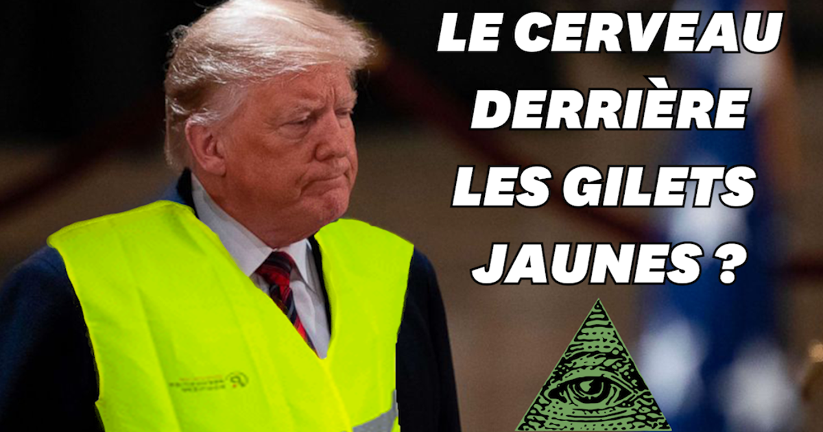 Résultat de recherche d'images pour "trump gilet jaune"