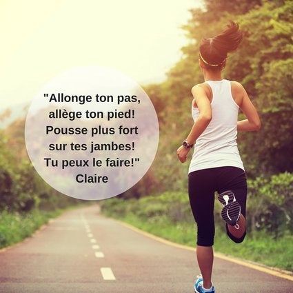 La Parisienne 15 Que Se Passe T Il Dans La Tete Des Joggeurs Le Huffington Post Life