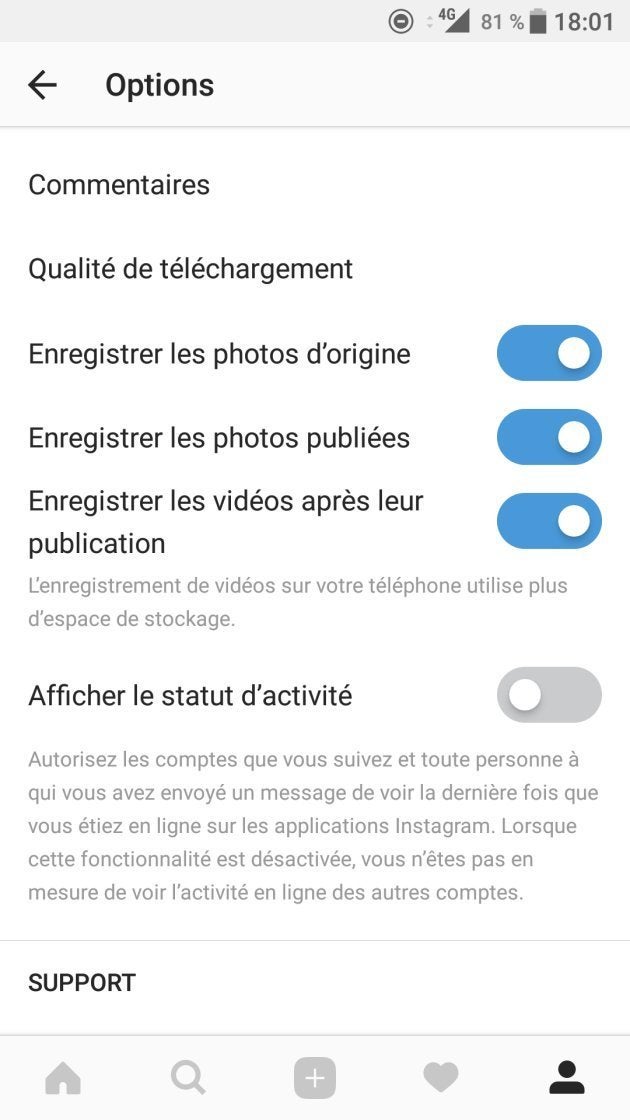 Comment rendre vot!   re compte instagram prive techseo