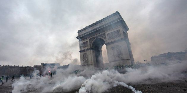 Gilets Jaunes Les Recommandations Des Pays étrangers à