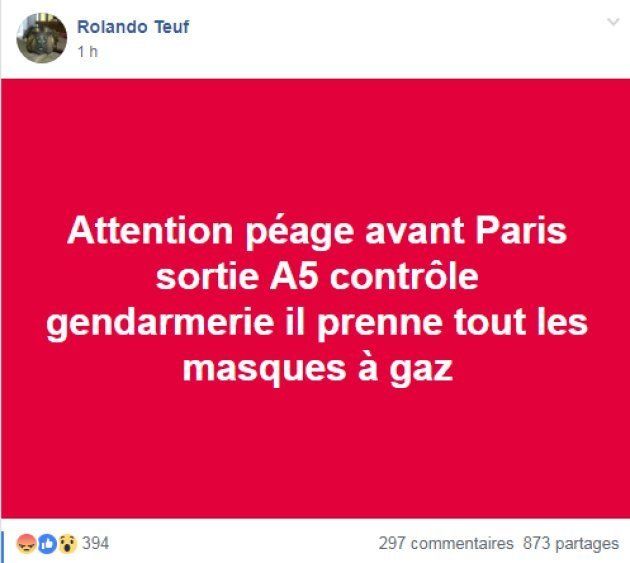 Sur Facebook Les Gilets Jaunes Se Mettent En Garde Contre