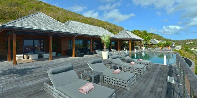 La Villa De Johnny Hallyday A Saint Barth Sera Bientot Remise En Location Le Huffpost