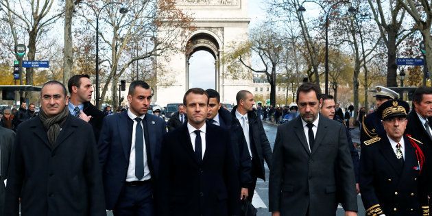 Gilets Jaunes Emmanuel Macron Sadressera à La Nation