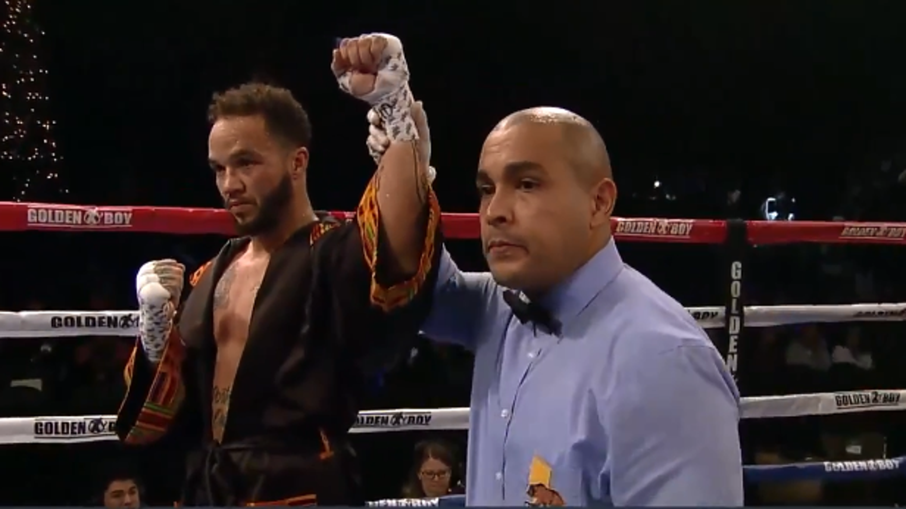 Patricio Manuel Premier Boxeur Transgenre Disputer Un Combat Pro Aux
