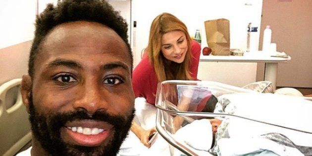 Ariane Brodier et Fulgence Ouedraogo sont parents d'un ...