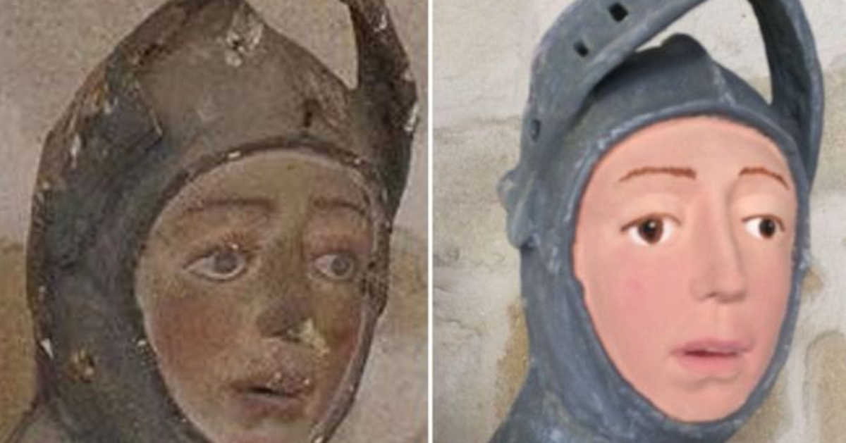 La restauration ratée de cette sculpture en Espagne va forcément vous  rappeler quelque chose | Le HuffPost