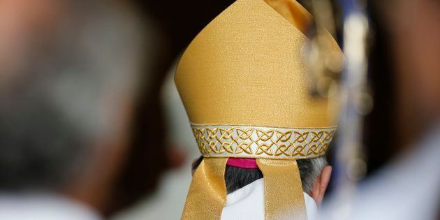 André Fort, l'ancien évêque d'Orléans sera jugé pour non dénonciation de pédophilie (photo
