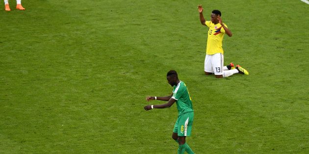 Le Sénégal éliminé De La Coupe Du Monde à Cause Des Cartons