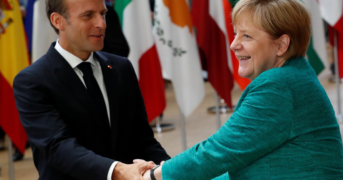 Combien Y A-t-il De Partis Politiques Aux états-unis L'UE arrache un accord sur les migrants au bout de la nuit, Macron