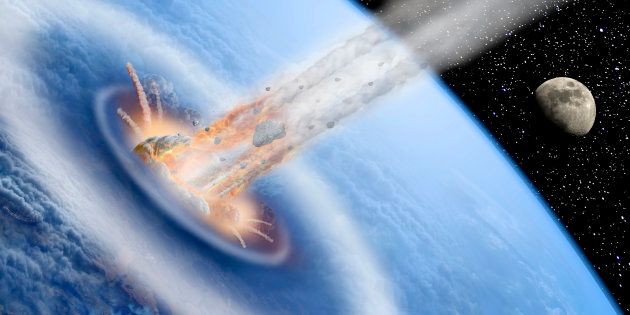 Le Nouveau Plan Des Etats Unis Pour Eviter Qu Un Asteroide Ne Detruise La Terre Le Huffpost