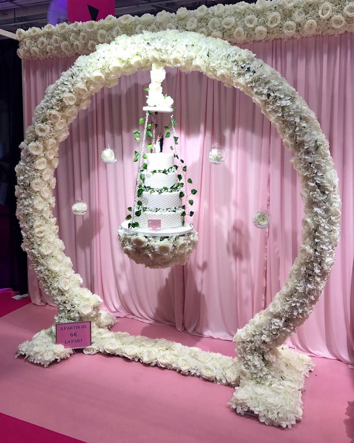 Ces Gateaux De Mariage Suspendus Sont Renversants Le Huffington Post Life