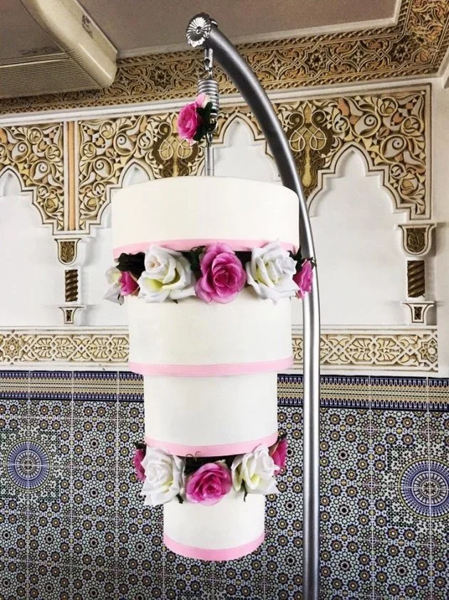 Ces Gateaux De Mariage Suspendus Sont Renversants Le Huffington Post Life