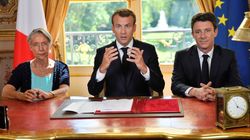 L'astuce d'Emmanuel Macron pour avoir l'air plus grand que Benjamin